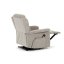TV křeslo SARGON s elektrickým polohováním — 2 motory, látka, béžová