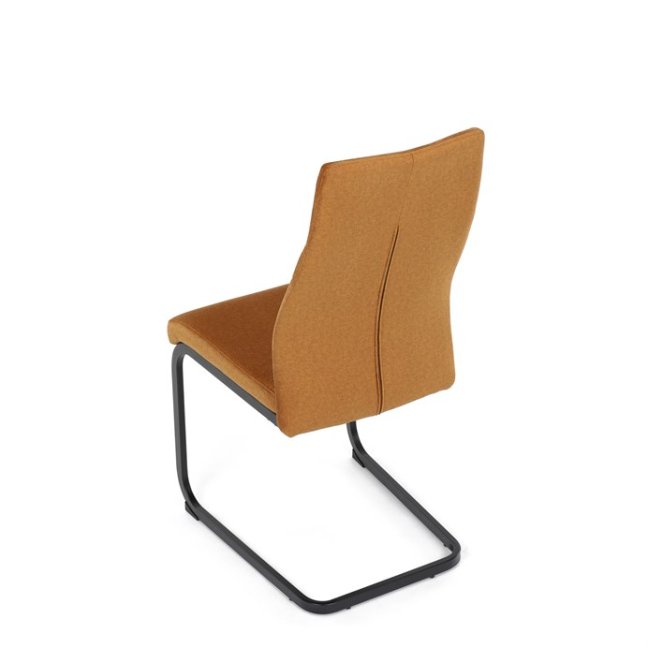 Jídelní židle SAMANTHA — kov, samet, více barev