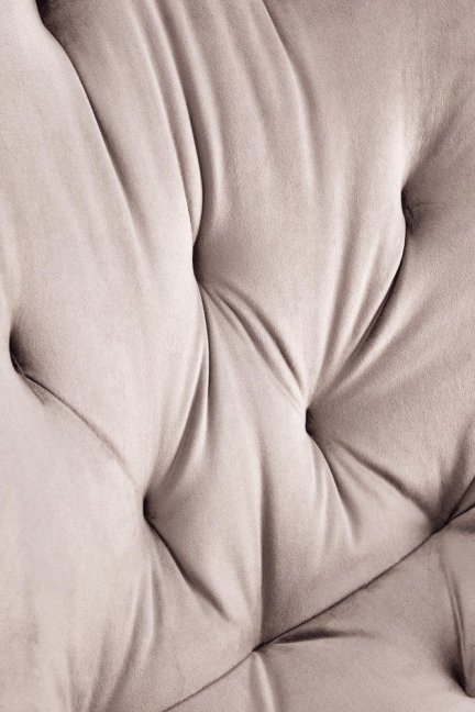 Jídelní otočná židle ROSITA — kov, látka, černá / více barev