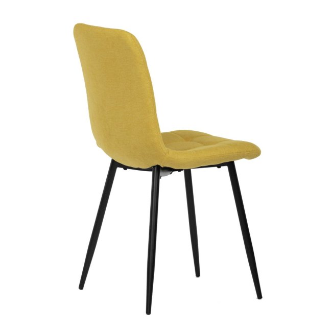 Jídelní židle THEO I — kov, látka, více barev