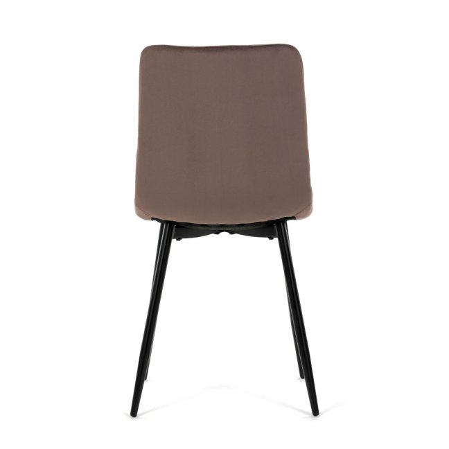 Jídelní židle THEO II — kov, samet, více barev - Barevné varianty židle THEO II: Modrá