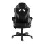 Dětské herní křeslo Neoseat NS-013 — látka, černá / šedá