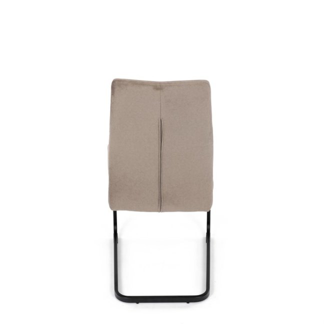 Jídelní židle SAMANTHA — kov, samet, více barev