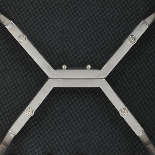 Jídelní židle TALISE — kov, látka, stříbrná / více barev