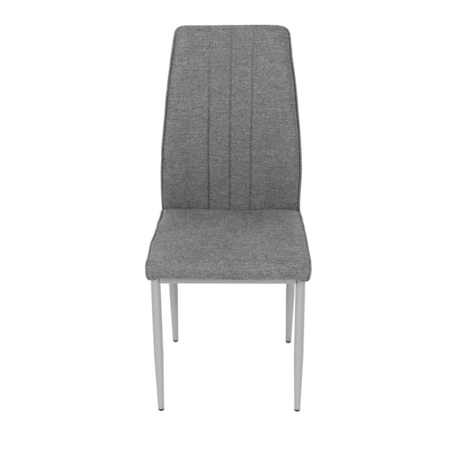 Jídelní židle MAUS — kov, látka, více barev - Barevné varianty jídelní židle MAUS: Krémová