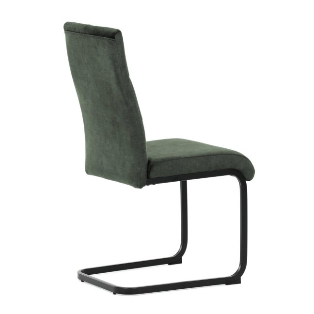 Jídelní židle GINA — kov, samet, více barev