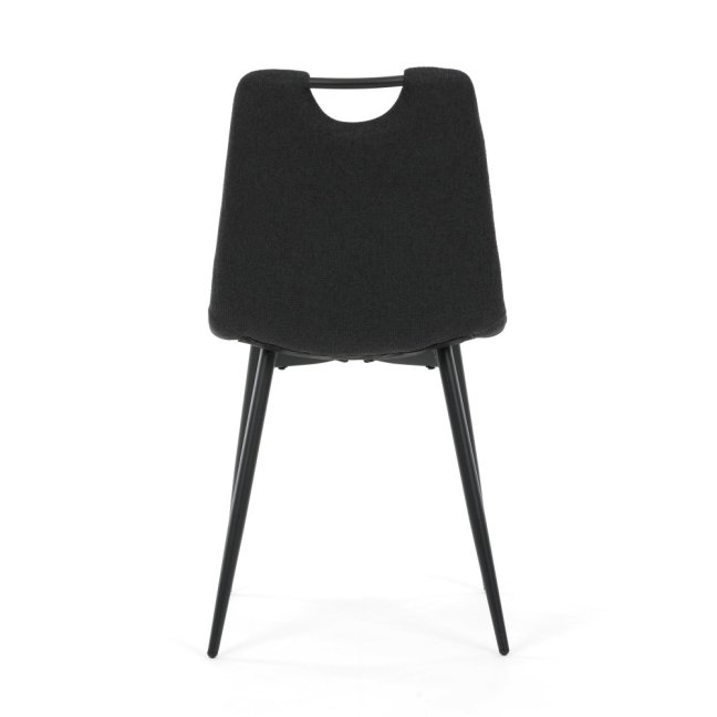 Jídelní židle KLAUDIUS — kov, látka, nosnost 150 kg, více barev - Barevné varianty jídelní židle KLAUDIUS: Šedá