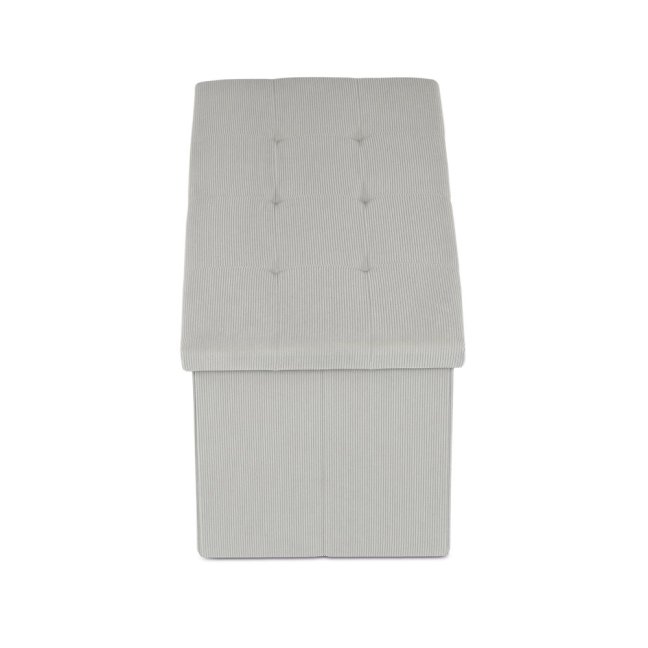 Taburet AFRODITE s úložným prostorem — manšestr, více barev