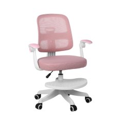 Dětská rostoucí židle Neoseat JUNI 013 — látka, růžová