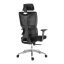 Kancelářská ergonomická židle Neoseat CALVANI — černá, nosnost 150 kg