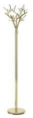 Stojanový věšák KARDAN — kov, zlatá