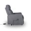 TV křeslo MODO PLUS s elektrickým polohováním — látka, šedá, nosnost 130 kg