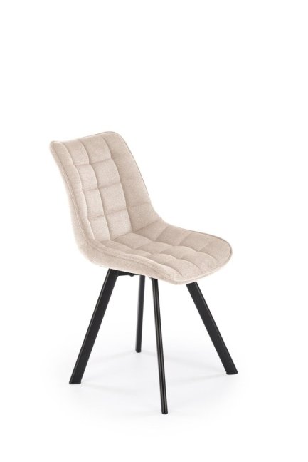 Jídelní židle MIHA — kov, látka, více barev - Barevné varianty jídelní židle MIHA: Hořčicová