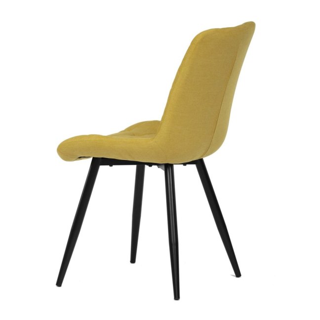 Jídelní židle NIDORA — kov, látka, více barev