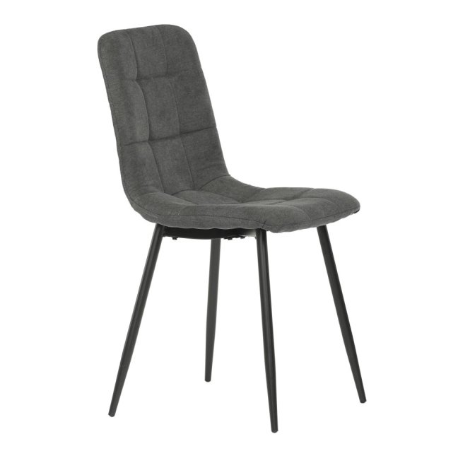 Jídelní židle THEO I — kov, látka, více barev