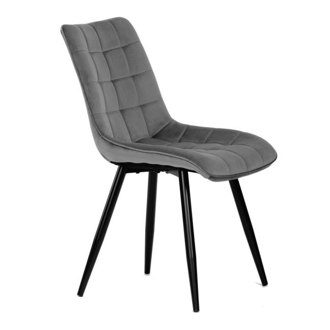 Jídelní židle STELLA — kov, samet, více barev - Barevné varianty jídelní židle STELLA: Modrá