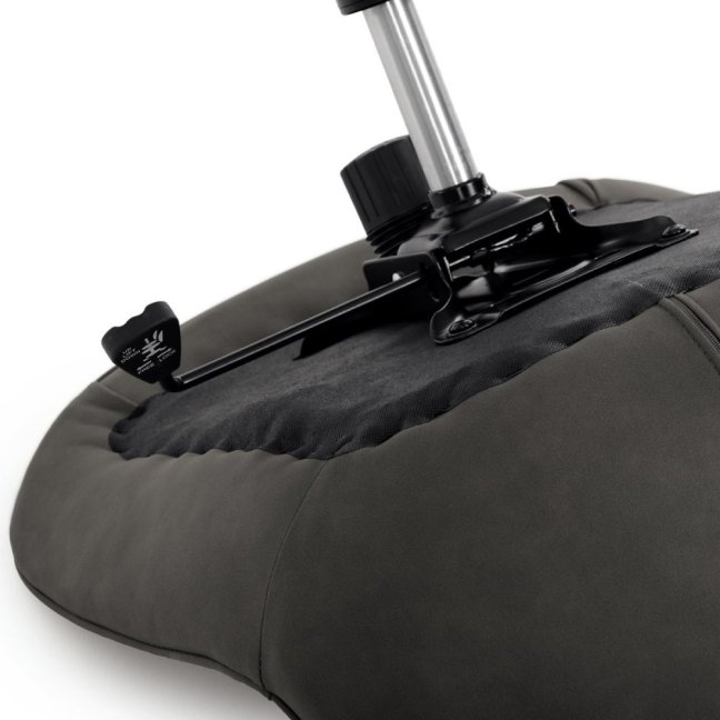 Kancelářská otočná židle ELISE — látka, více barev