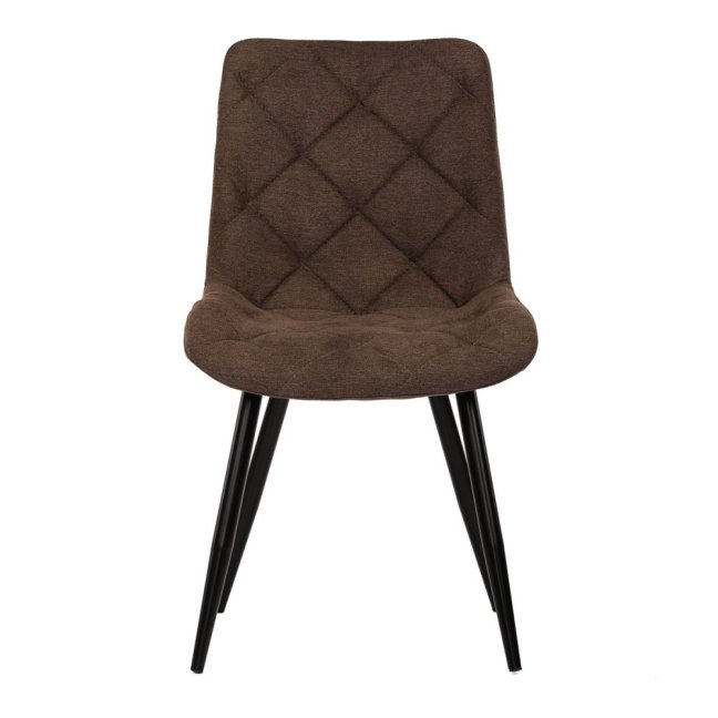 Jídelní židle NIDORA — kov, látka, více barev