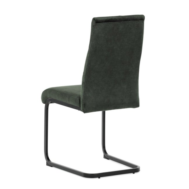 Jídelní židle GINA — kov, samet, více barev