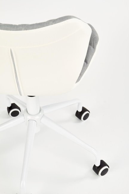 Dětská židle MATRIX — látka, ekokůže, více barev - Barevné varianty dětské židle MATRIX: Růžová / bílá