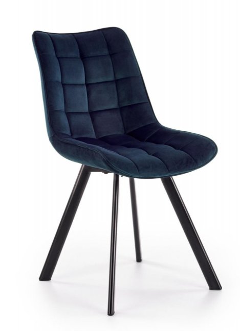 Jídelní židle JOEL — kov, látka, více barev - Barevné varianty židle JOEL: Růžová