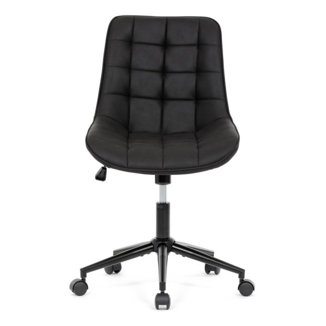 Kancelářská otočná židle ELISE — látka, více barev