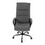 Kancelářské křeslo EBRO — látka, šedá