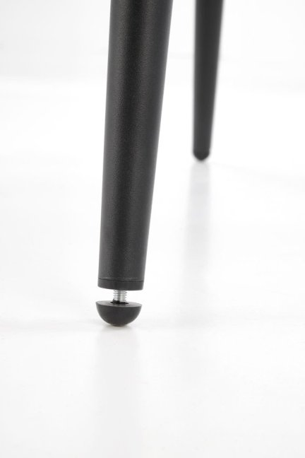 Jídelní židle GANSO — kov, samet, více barev