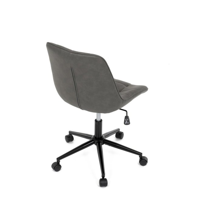 Kancelářská otočná židle ELISE — látka, více barev