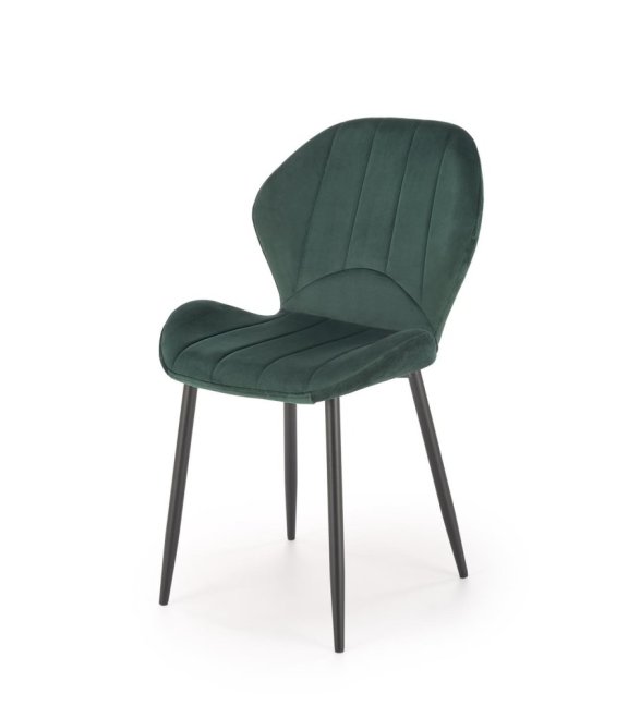 Jídelní židle WILLIAM — kov, samet, více barev
