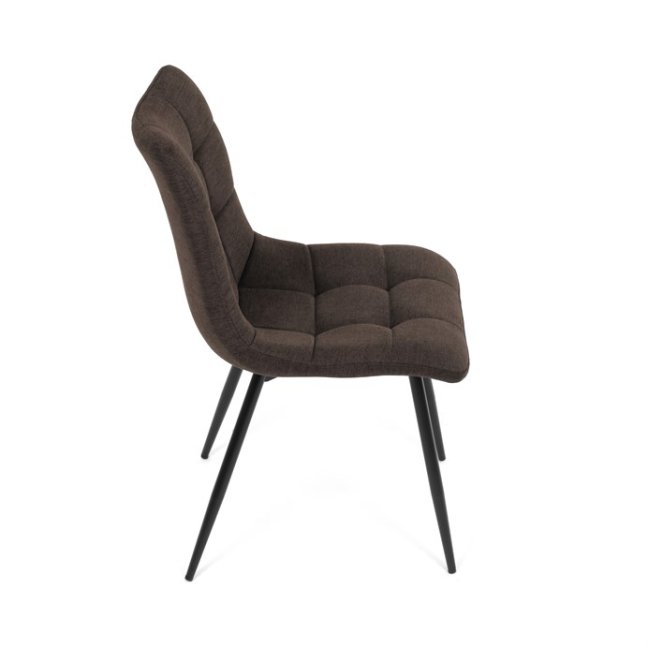 Jídelní židle MONDE — kov, látka, více barev - Barevné varianty jídelní židle MONDE: Stříbrná