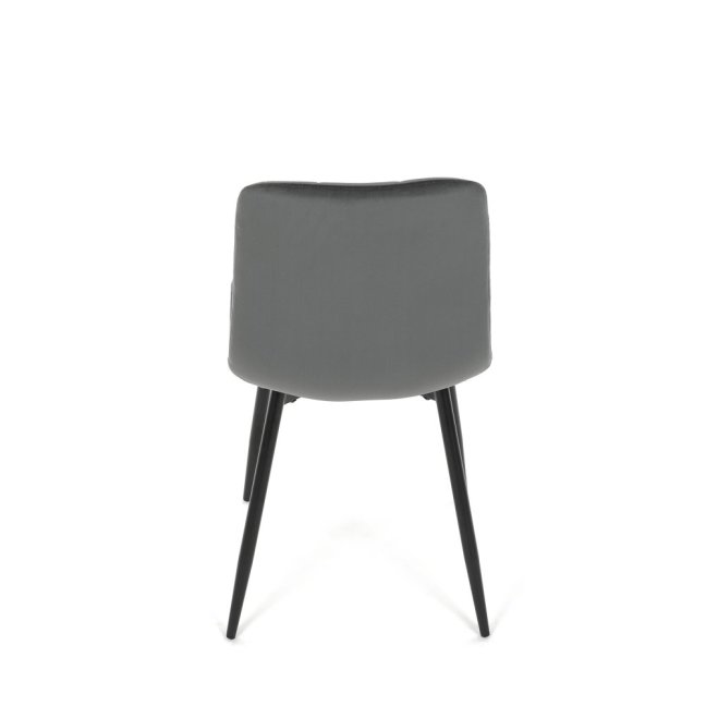 Jídelní židle THEO II — kov, samet, více barev - Barevné varianty židle THEO II: Modrá