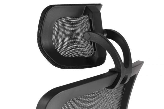 Kancelářská ergonomická židle Neoseat BROOKE — černá, nosnost 150 kg