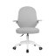 Dětská otočná židle Neoseat JUNI 012 — látka, šedá