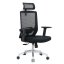 Kancelářská ergonomická židle Neoseat BRENDA — černá, nosnost 150 kg