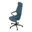 Kancelářské křeslo ZOTTO — ekokůže, tyrkysová