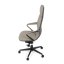Kancelářské křeslo ZOTTO — ekokůže, šedá