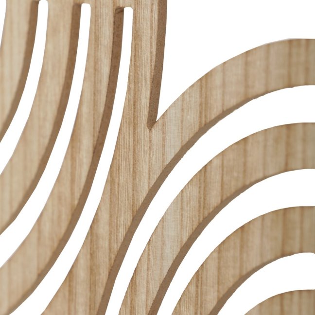 3dílný paravan AKIKO — dřevo, přírodní