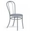 Jídelní kovová židle BISTRO II — kov, plast, více barev