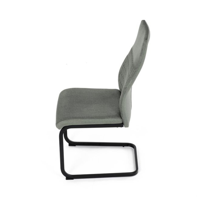 Jídelní židle SAMANTHA — kov, samet, více barev