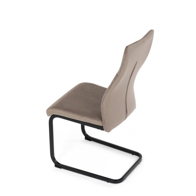 Jídelní židle SAMANTHA — kov, samet, více barev