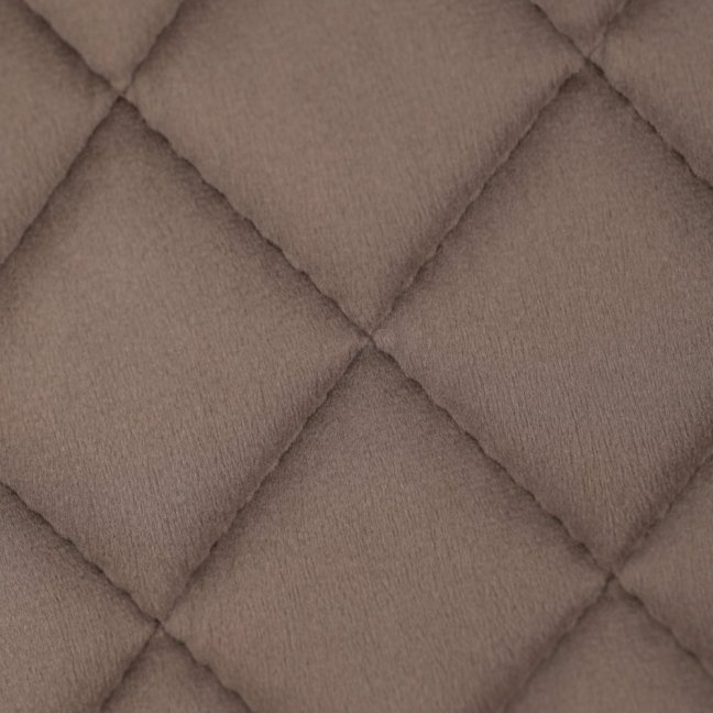 Jídelní otočné křeslo ARNOLD — kov, samet, více barev