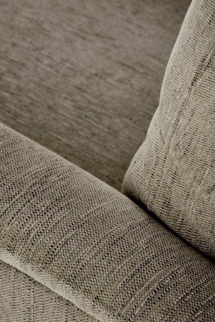 Relaxační křeslo JAMAL s elektrickým polohováním — látka, olivová