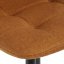 Barová židle ISABELA — manšestr, více barev - Barevné varianty barové židle ISABELA: Zelená