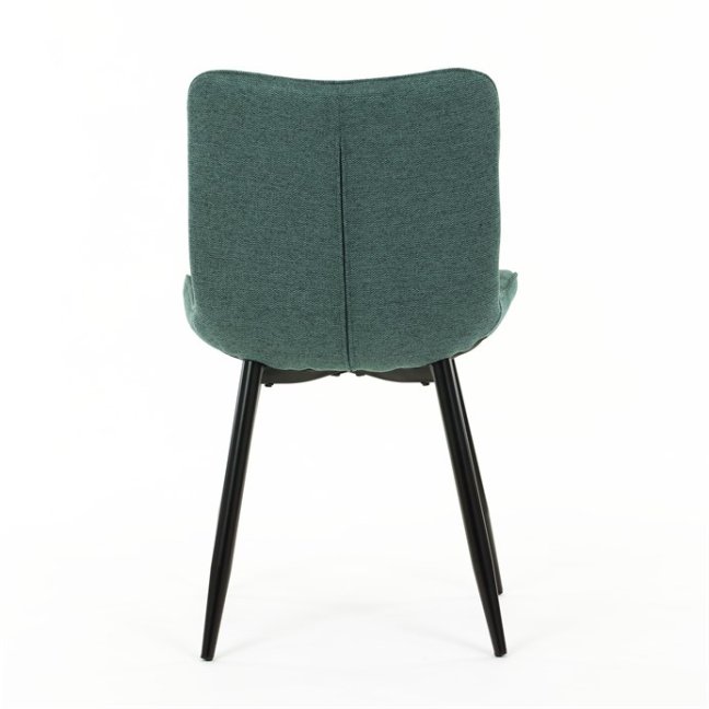 Jídelní židle PAELA — kov, látka, více barev - Barevné varianty jídelní židle PAELA: Světle šedá