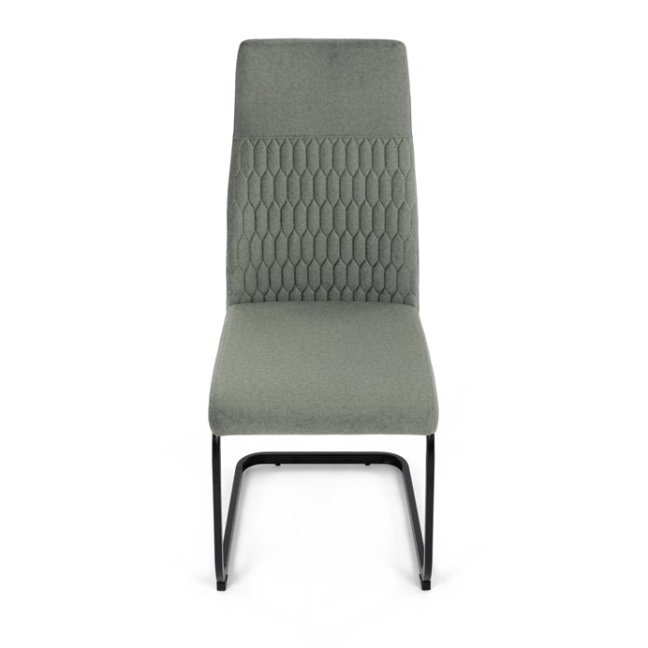 Jídelní židle SAMANTHA — kov, samet, více barev