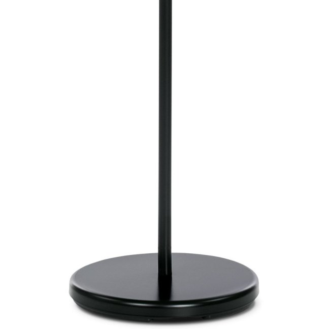 Stojanový věšák JUNIPER — kov, černá