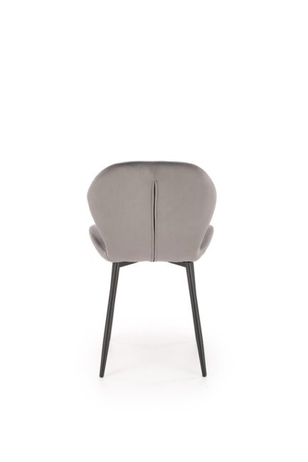 Jídelní židle WILLIAM — kov, samet, více barev