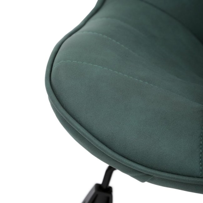 Kancelářská otočná židle ELISE — látka, více barev