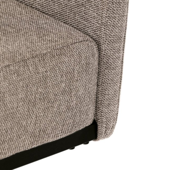 Jídelní židle MARLENE — kov, látka, více barev - Barevné varianty jídelní židle MARLENE: Šedá